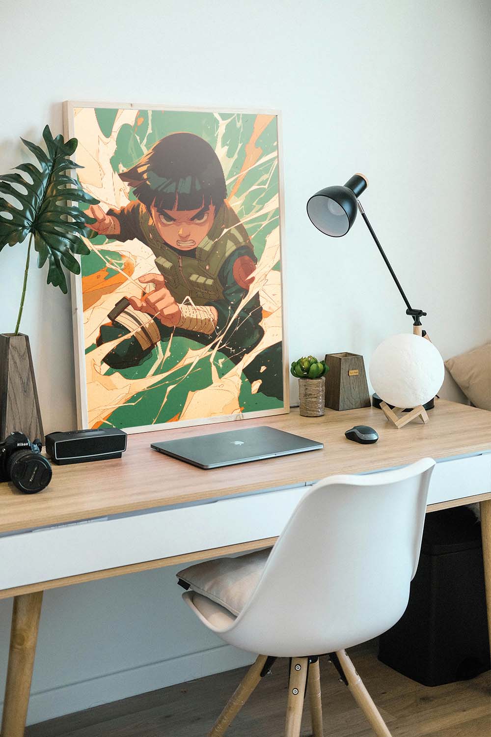 Rock Lee view 2