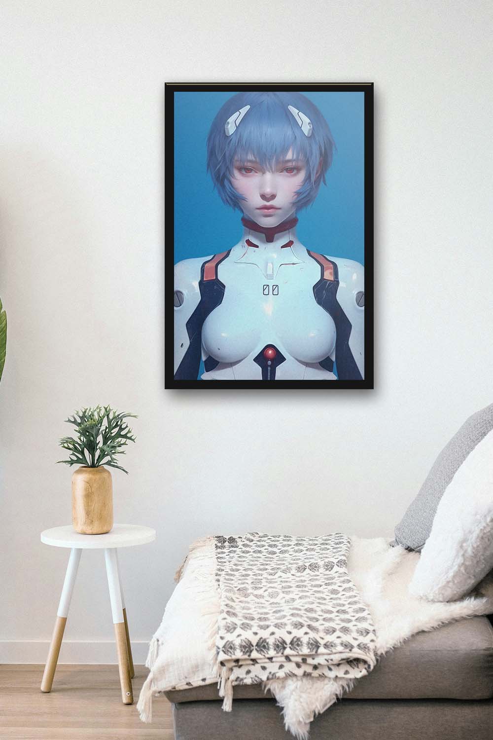 Rei Ayanami view 3