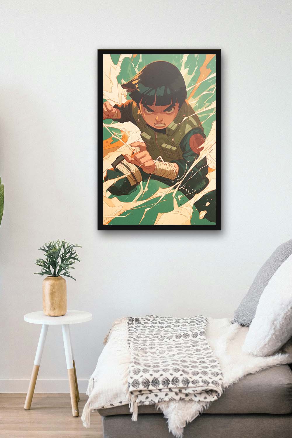 Rock Lee view 3