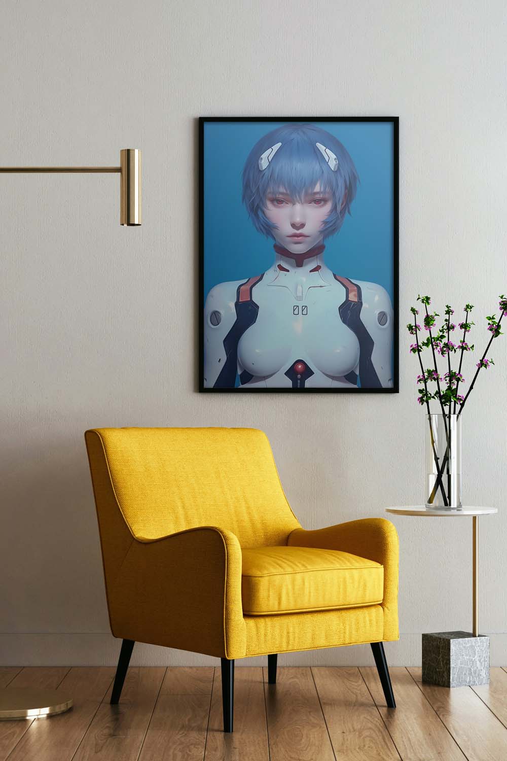 Rei Ayanami view 4