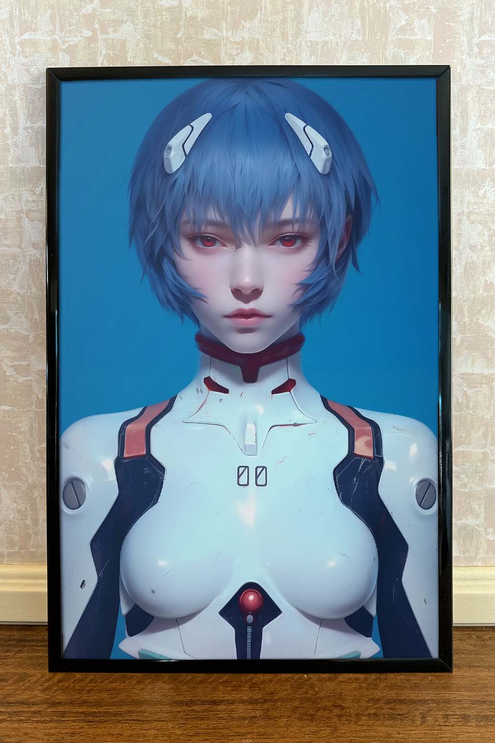 Rei Ayanami view 5