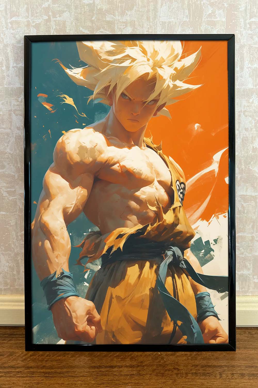 Super Saiyan view 5