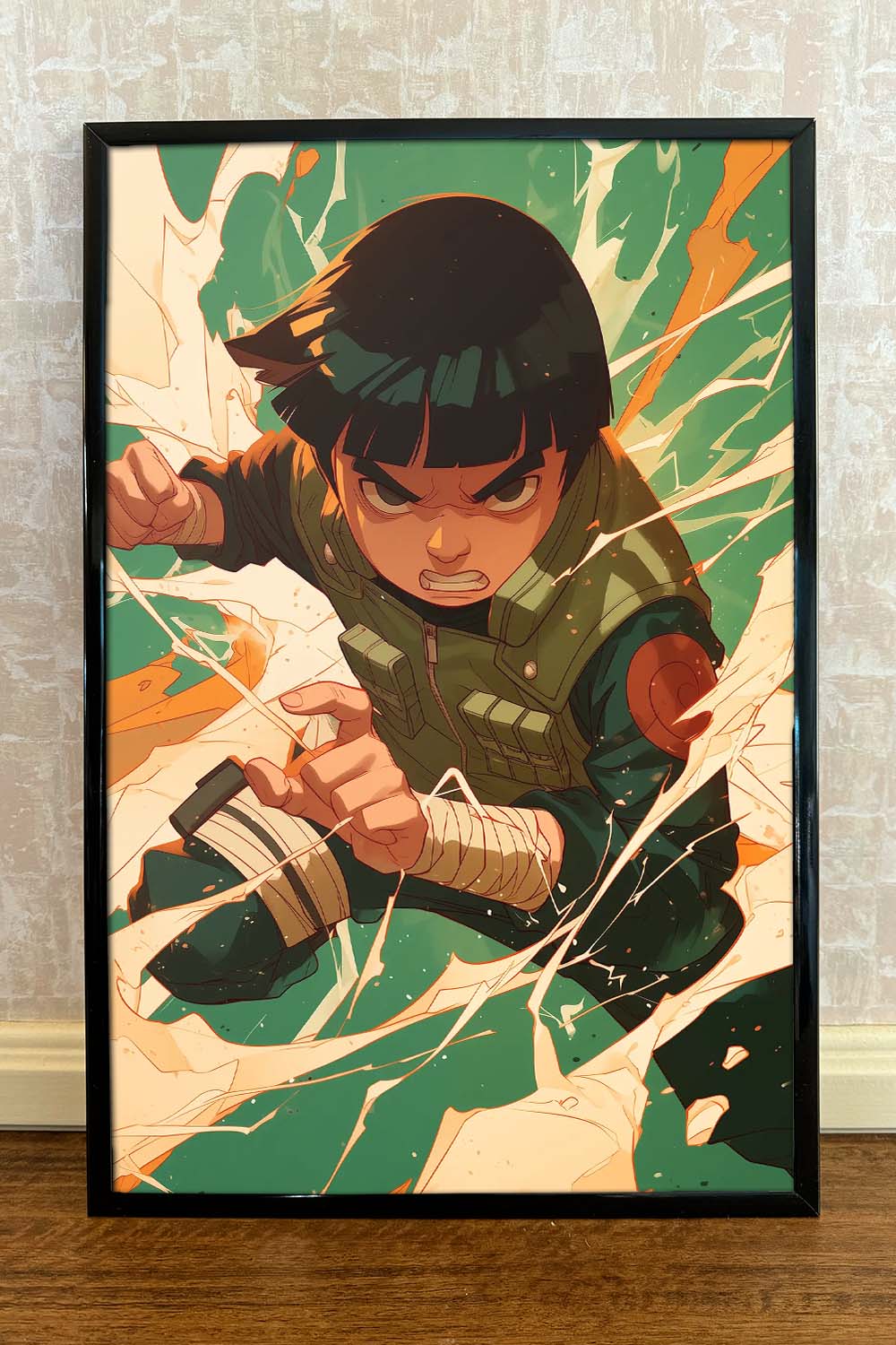 Rock Lee view 5