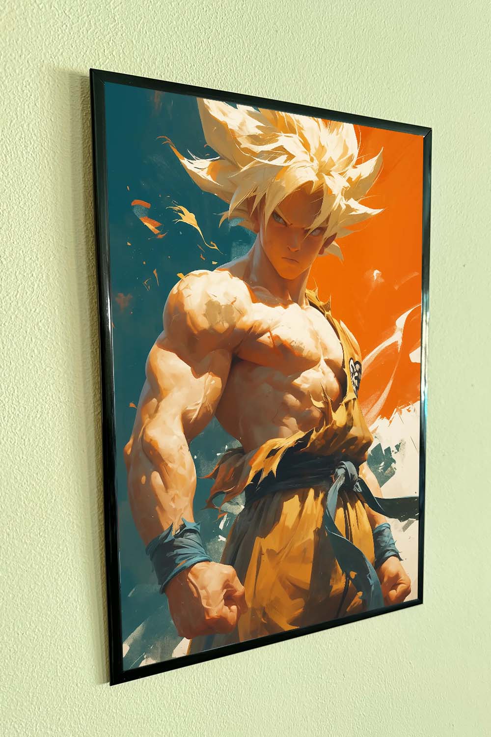 Super Saiyan view 6