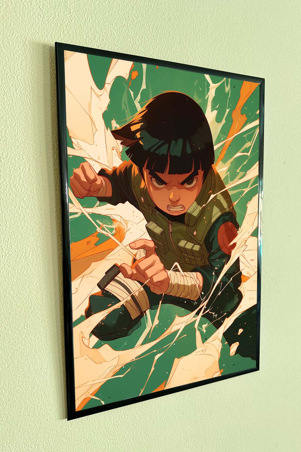 Rock Lee view 6