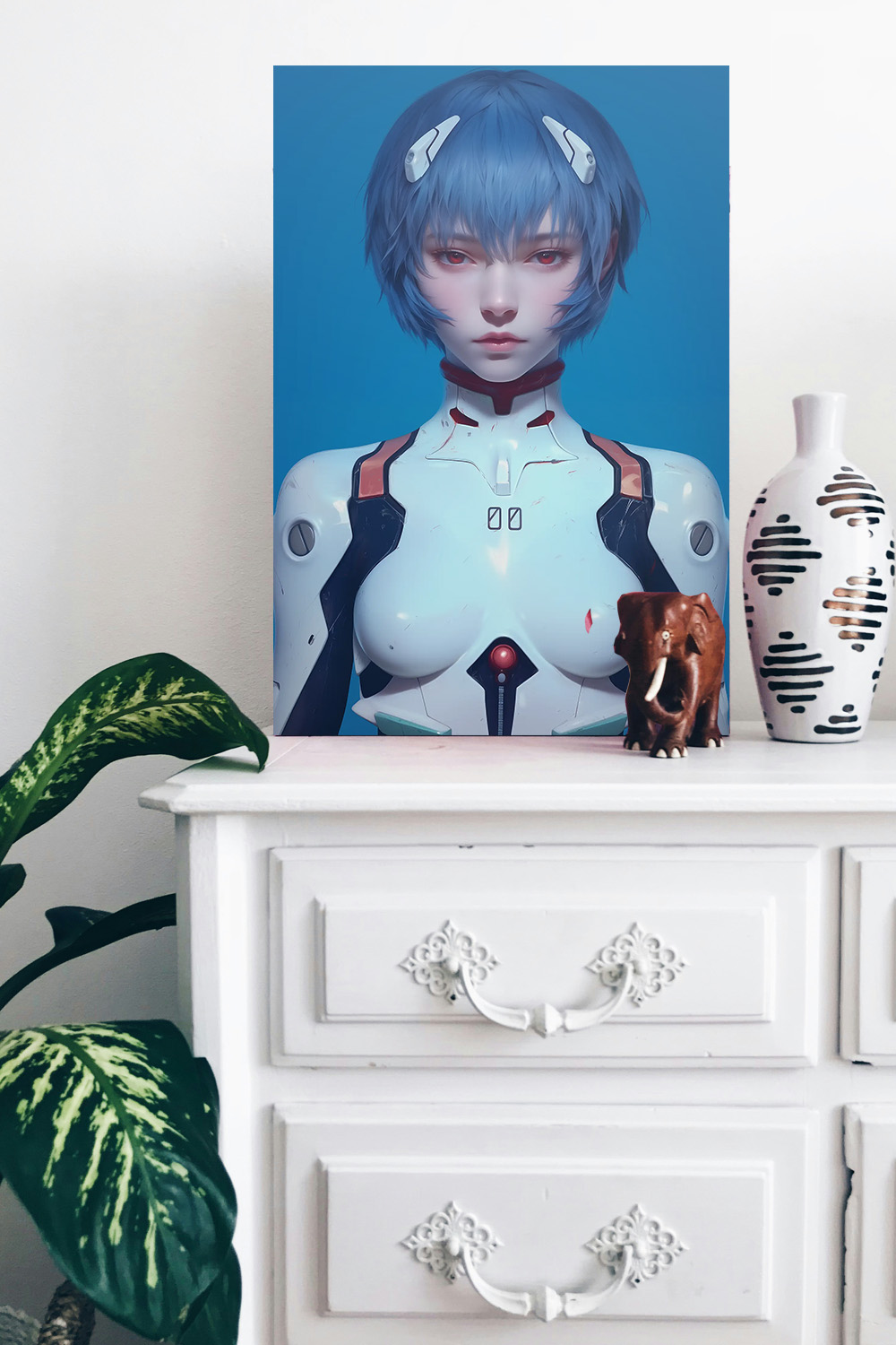 Rei Ayanami view 7