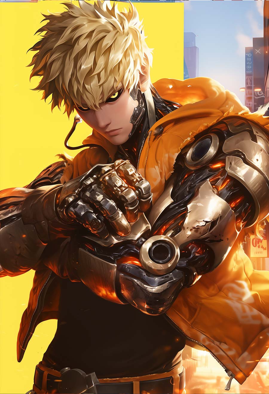 Genos by Pixelmix Studio