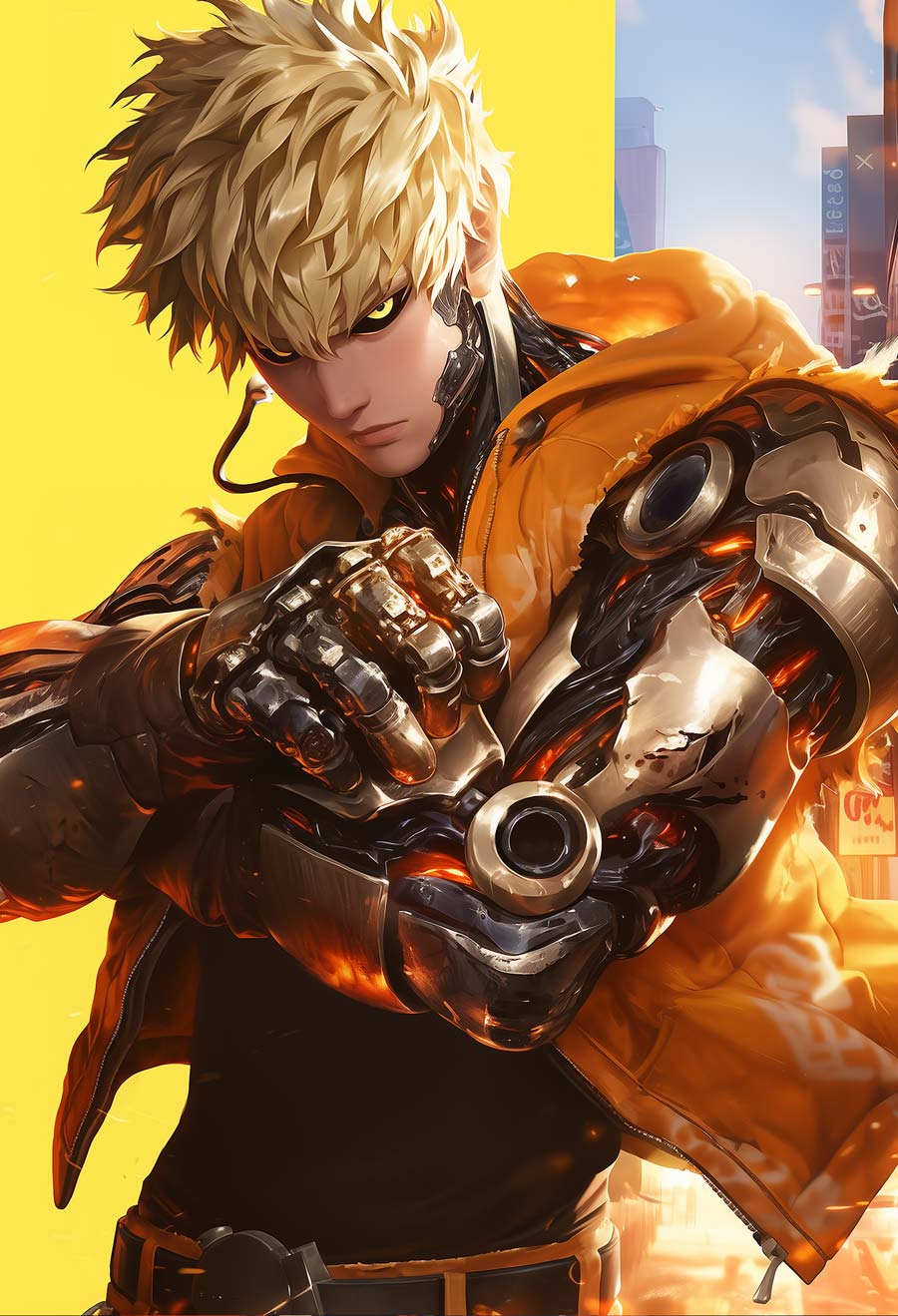 Genos (Alt) by Pixelmix Studio
