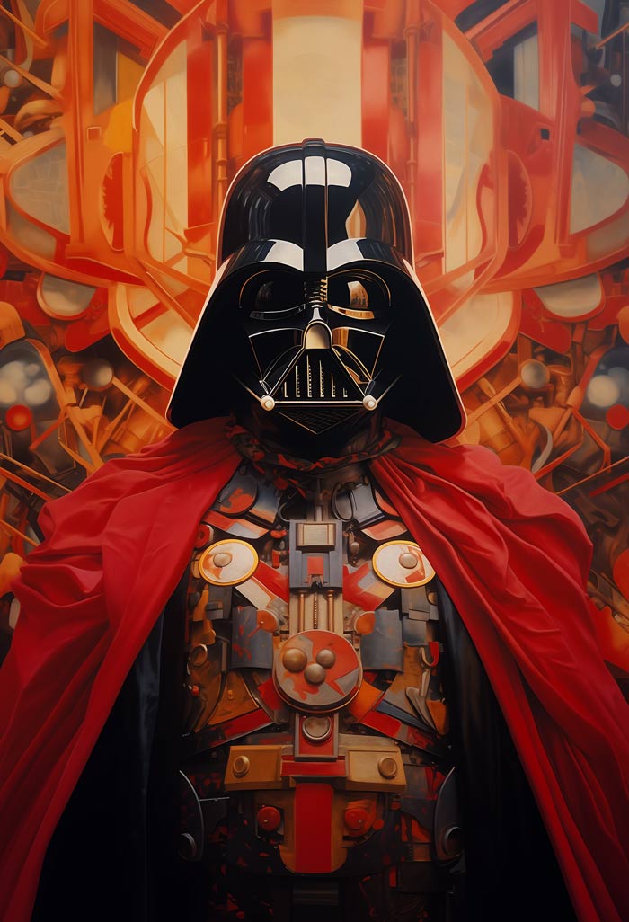 Darth Vader by Pixelmix Studio